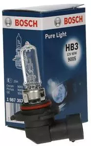 BOSCH ŻARÓWKA HB3 PURE LIGHT 12V 60W P20D