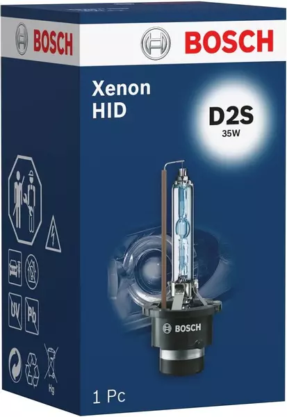 BOSCH ŻARNIK XENON D2S 12V 35W P32D-2 1 SZTUKA