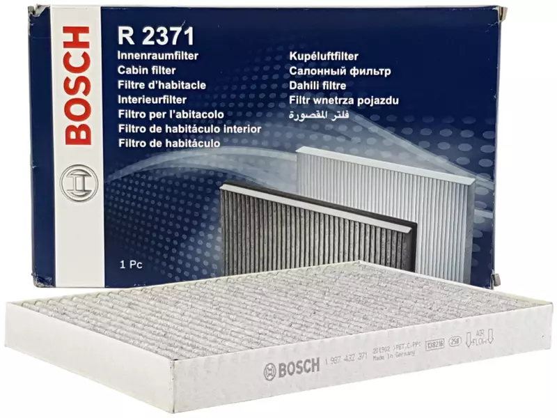 BOSCH FILTR KABINOWY WĘGLOWY AUDI A4 B6 B7 A6 C5