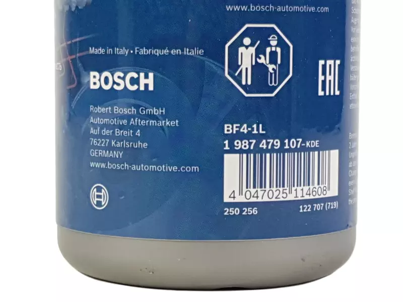 BOSCH PŁYN HAMULCOWY DOT-4 DOT 4 1000ML 1L 