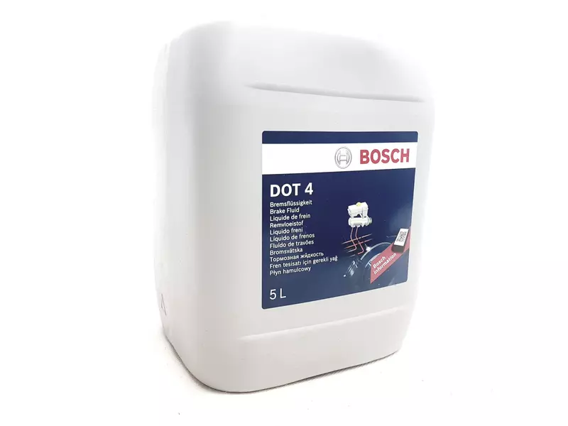 BOSCH PŁYN HAMULCOWY DOT-4 DOT 4 5000ML 5L