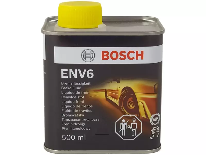 BOSCH ENV6 PŁYN HAMULCOWY DOT 3/4/5.1 1L