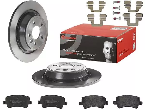 BREMBO TARCZE+KLOCKI T RANGE ROVER EVOQUE I 302MM