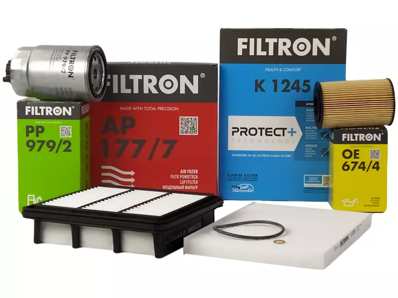 FILTRON ZESTAW FILTRÓW KIA CEED / SW 2.0 CRDI