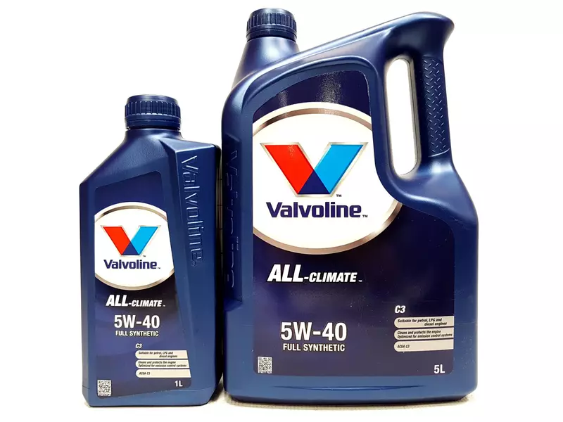 VALVOLINE ALLCLIMATE DIESEL C3 5W40 VW 505.01 6L 