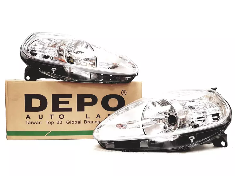 DEPO REFLEKTORY LAMPY PRZÓD FIAT GRANDE PUNTO 08-