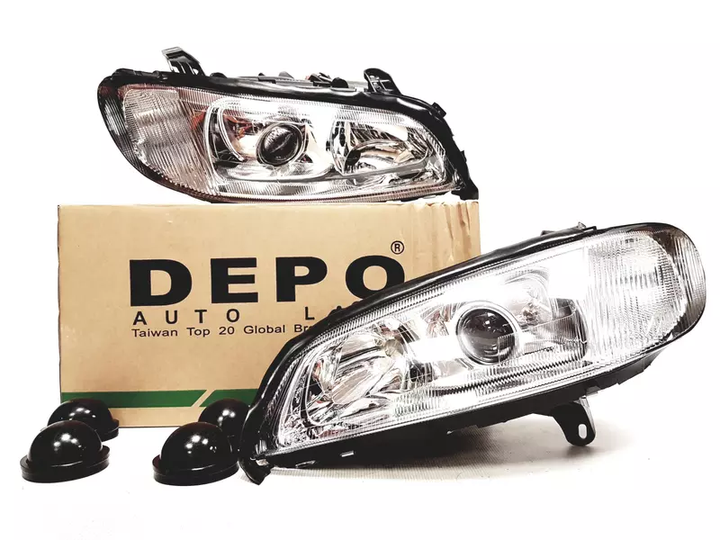 DEPO REFLEKTORY LAMPY PRZÓD OPEL OMEGA B FL 99-