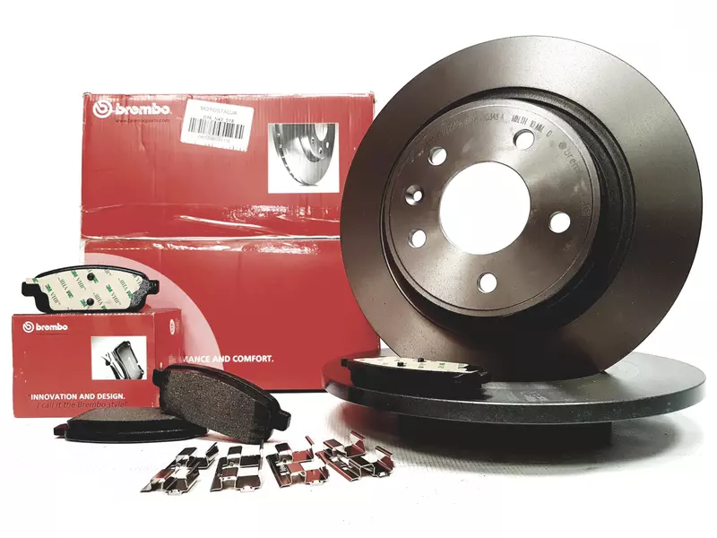 BREMBO TARCZE+KLOCKI TYŁ OPEL ZAFIRA C 292MM