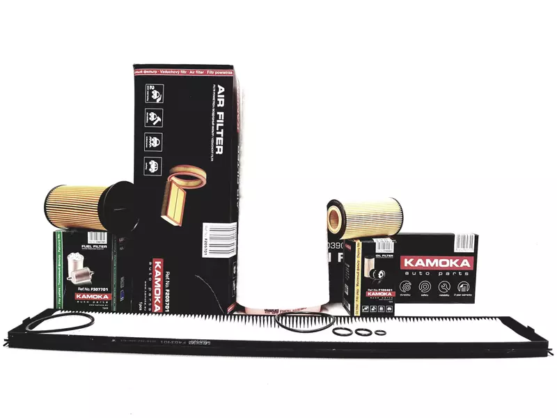 KAMOKA ZESTAW FILTRÓW BMW 3 E46 318D 320D
