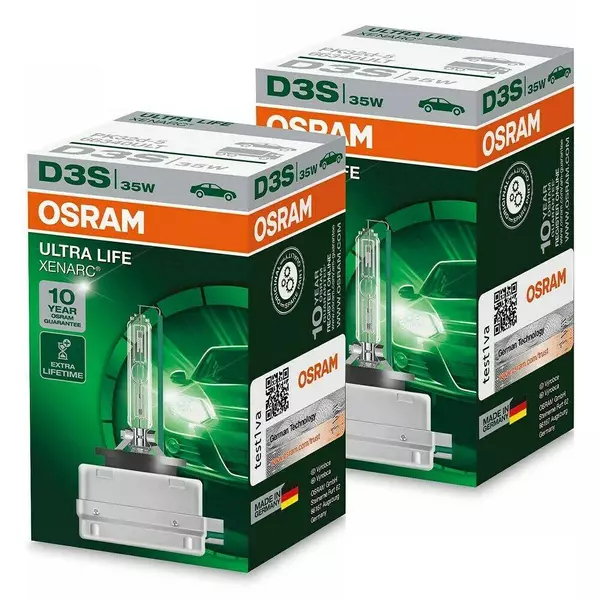 OSRAM ULTRA LIFE XENARC D3S 4300K PK32D-5 ZESTAW