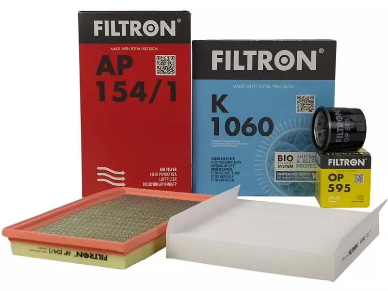 FILTRON ZESTAW FILTRÓW NISSAN ALMERA N16 1.5 1.8