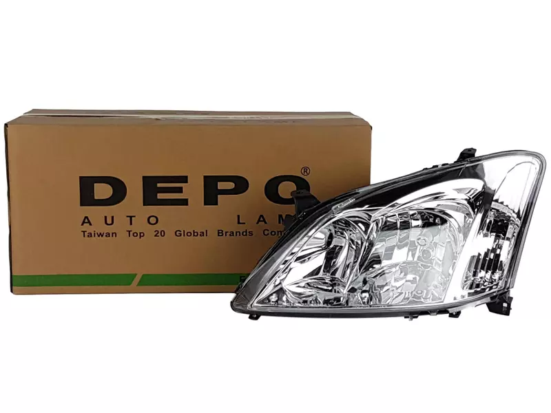 DEPO REFLEKTORY LAMPY PRZÓD TOYOTA COROLLA E12 