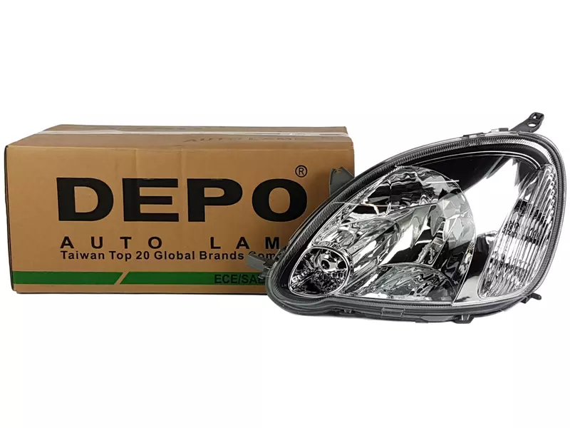 DEPO REFLEKTORY LAMPY PRZÓD TOYOTA YARIS P1 03- 