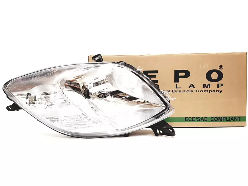 DEPO REFLEKTORY LAMPY PRZÓD TOYOTA YARIS P9 05-09 