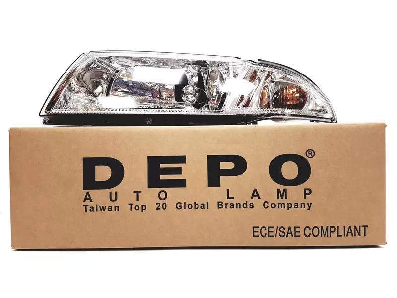 DEPO REFLEKTOR LAMPA LEWA MITSUBISHI CARISMA