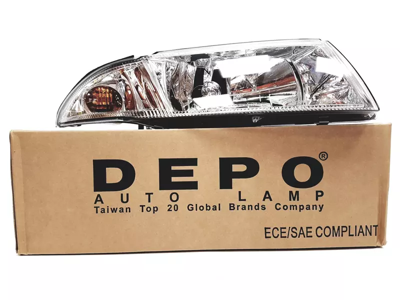 DEPO REFLEKTORY LAMPY PRZÓD MITSUBISHI CARISMA 98- 