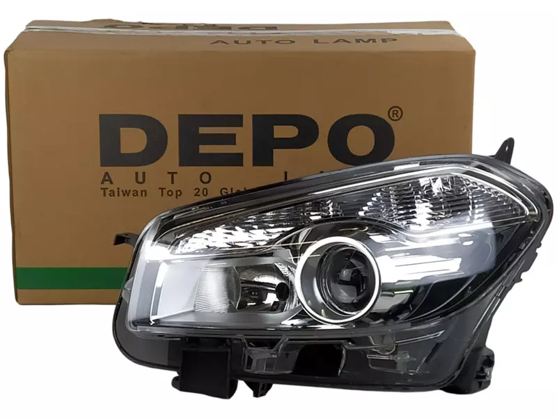 DEPO REFLEKTORY LAMPY PRZÓD NISSAN QASHQAI 10- 