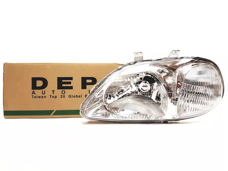 DEPO REFLEKTORY LAMPY PRZÓD HONDA CIVIC VI 2 SZT 