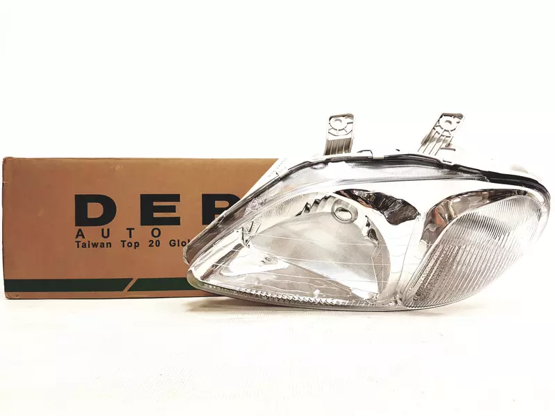 DEPO REFLEKTORY LAMPY PRZÓD HONDA CIVIC VI 2 SZT 