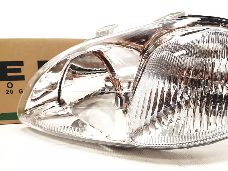 DEPO REFLEKTORY LAMPY PRZÓD HONDA CIVIC VI 2 SZT 