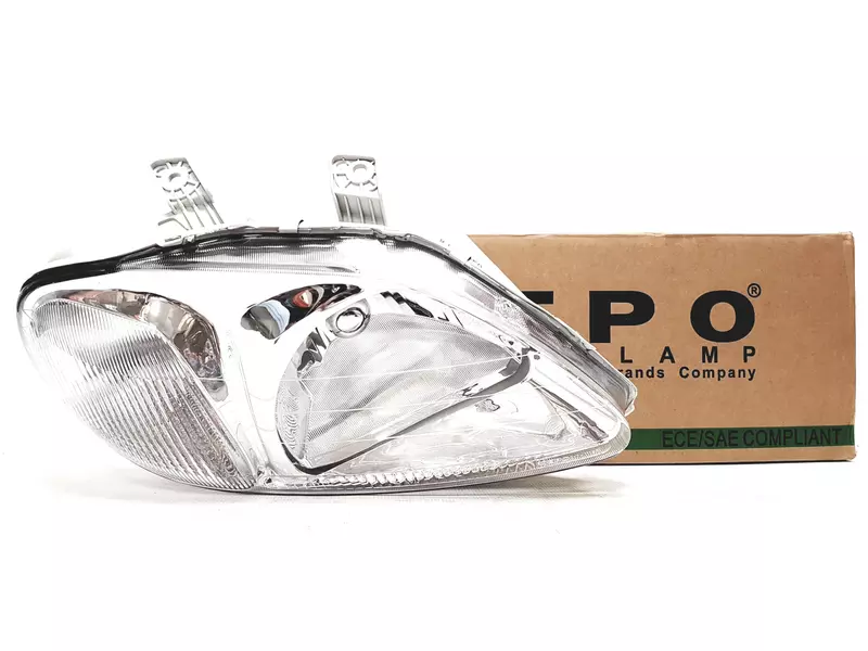 DEPO REFLEKTORY LAMPY PRZÓD HONDA CIVIC VI 2 SZT 