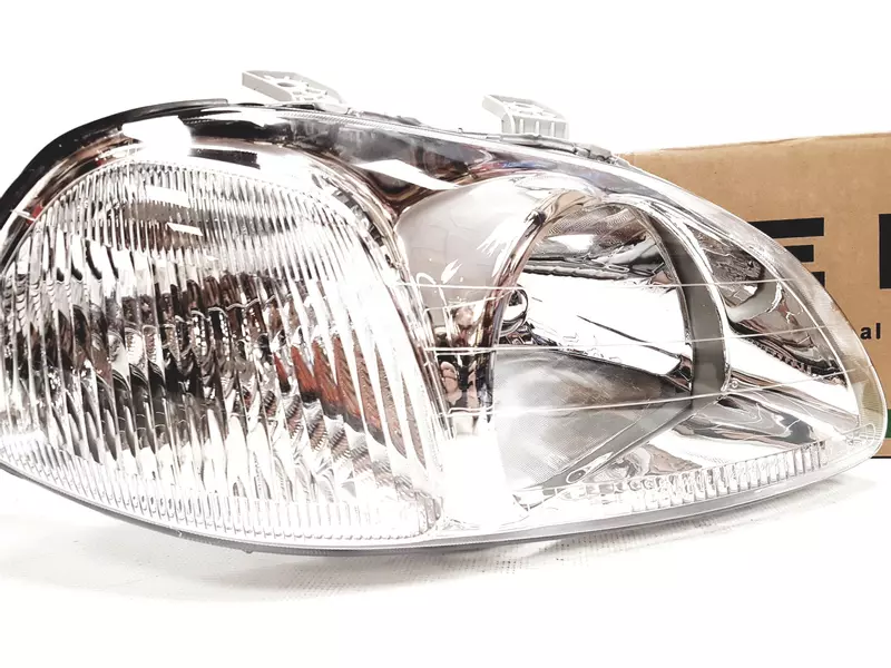 DEPO REFLEKTORY LAMPY PRZÓD HONDA CIVIC VI 2 SZT 