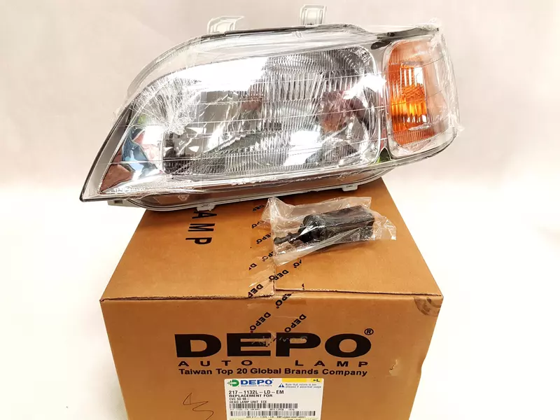 DEPO REFLEKTORY LAMPY PRZÓD HONDA CIVIC 97-99 