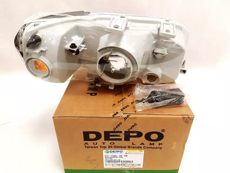 DEPO REFLEKTORY LAMPY PRZÓD HONDA CIVIC 97-99 