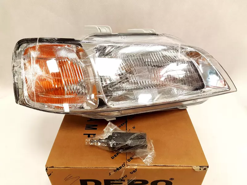 DEPO REFLEKTORY LAMPY PRZÓD HONDA CIVIC 97-99 