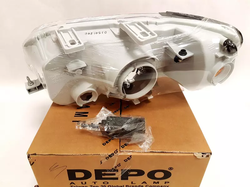 DEPO REFLEKTORY LAMPY PRZÓD HONDA CIVIC 97-99 