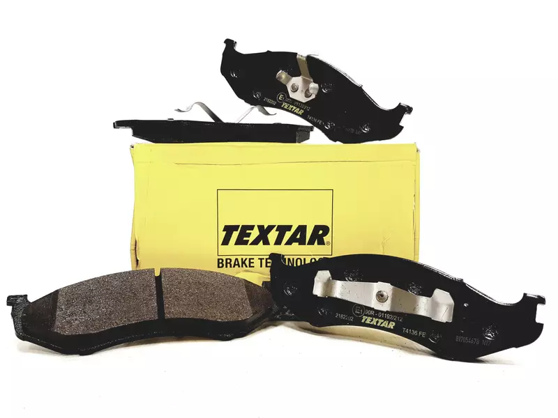 TEXTAR KLOCKI PRZÓD JEEP CHEROKEE XJ ZJ WRANGLER