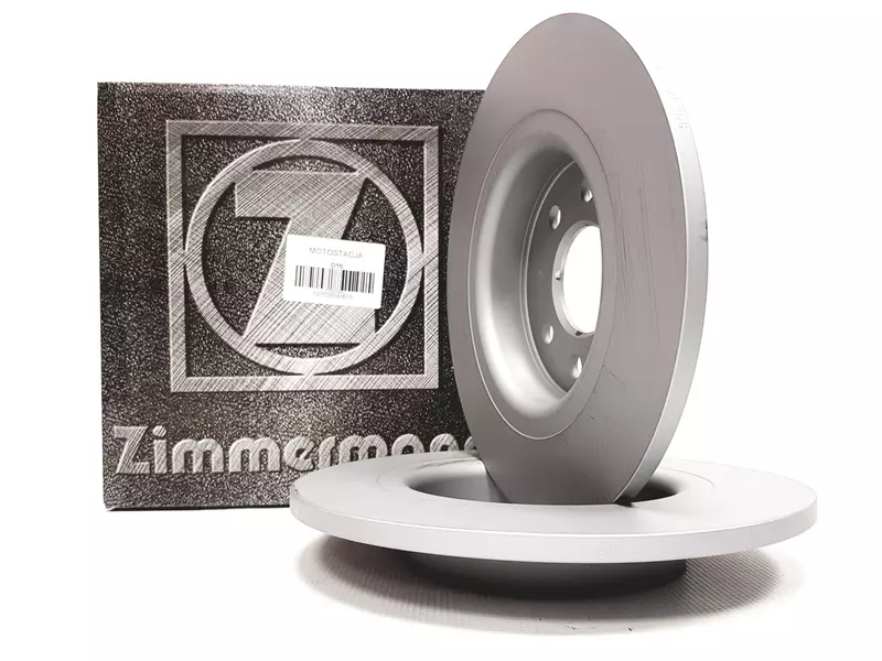 ZIMMERMANN TARCZE+KLOCKI TYŁ OPEL CORSA E 264MM 