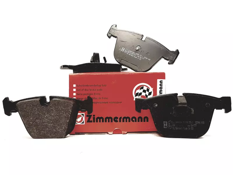 ZIMMERMANN SPORT TARCZE+KLOCKI P+T BMW 7 E65 348MM 