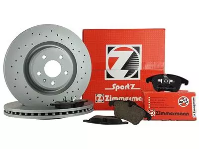 ZIMMERMANN TARCZE+KLOCKI TYŁ VW GOLF III 226MM