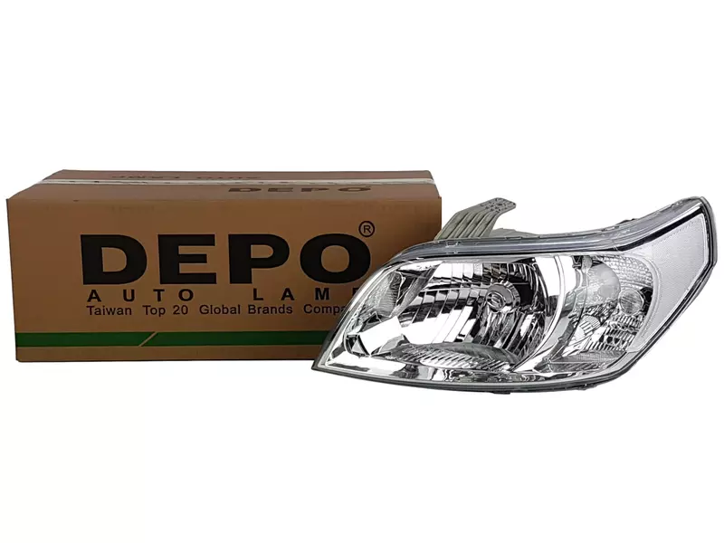 DEPO REFLEKTORY LAMPY PRZÓD CHEVROLET AVEO 09- 