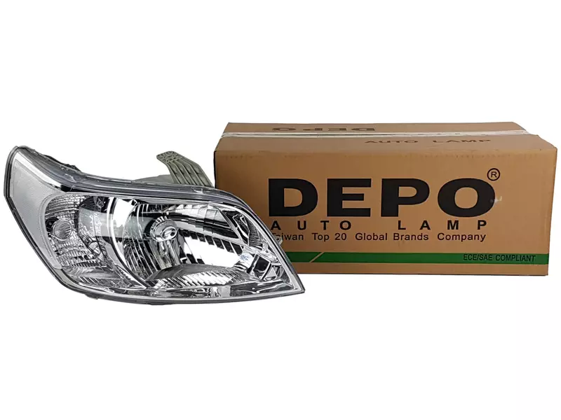 DEPO REFLEKTORY LAMPY PRZÓD CHEVROLET AVEO 09- 