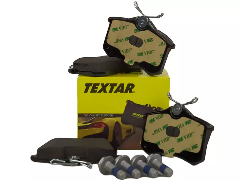 TEXTAR TARCZE+KLOCKI TYŁ RENAULT FLUENCE MEGANE III 260MM 