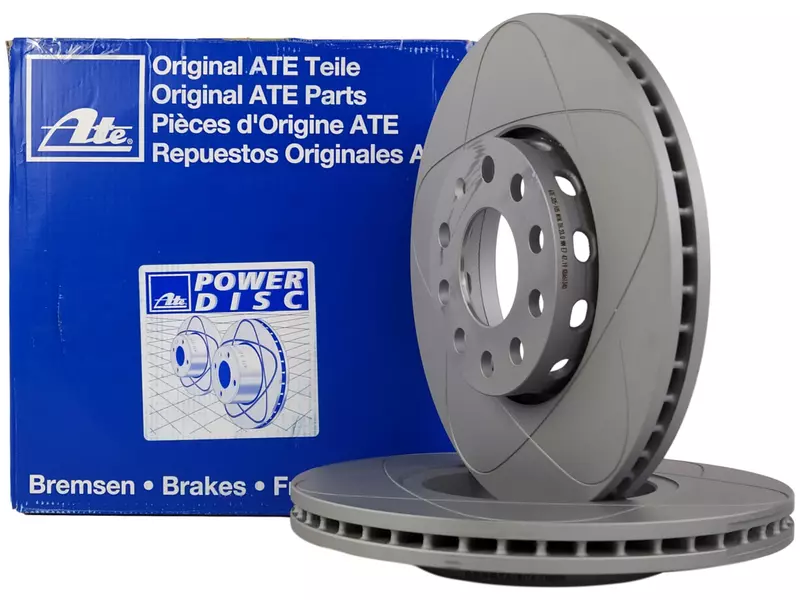 ATE POWER DISC TARCZE PRZÓD AUDI A4 B5 B6 B7 288MM