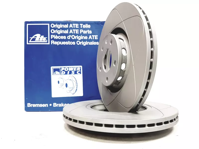 ATE POWER DISC TARCZE PRZÓD AUDI A4 B6 B7 A6 C5