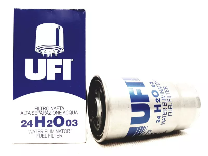 UFI FILTR PALIWA 24.H2O.03