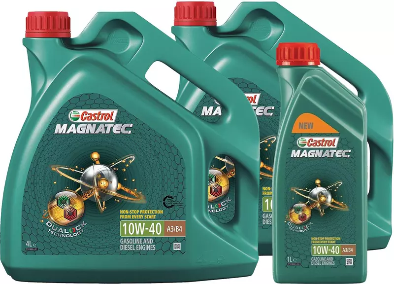 CASTROL MAGNATEC 10W-40 SL/CF A3/B3 A3/B4 9L