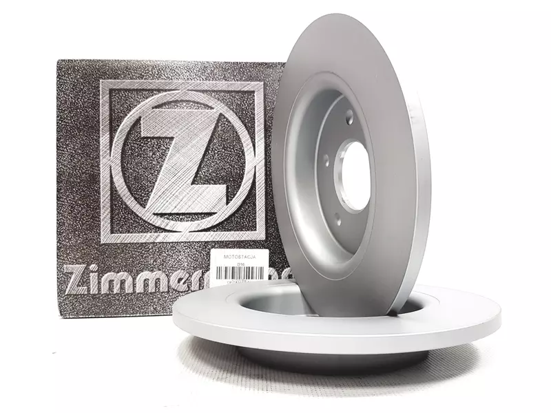 ZIMMERMANN TARCZE+KLOCKI P+T FORD FOCUS MK3 III 