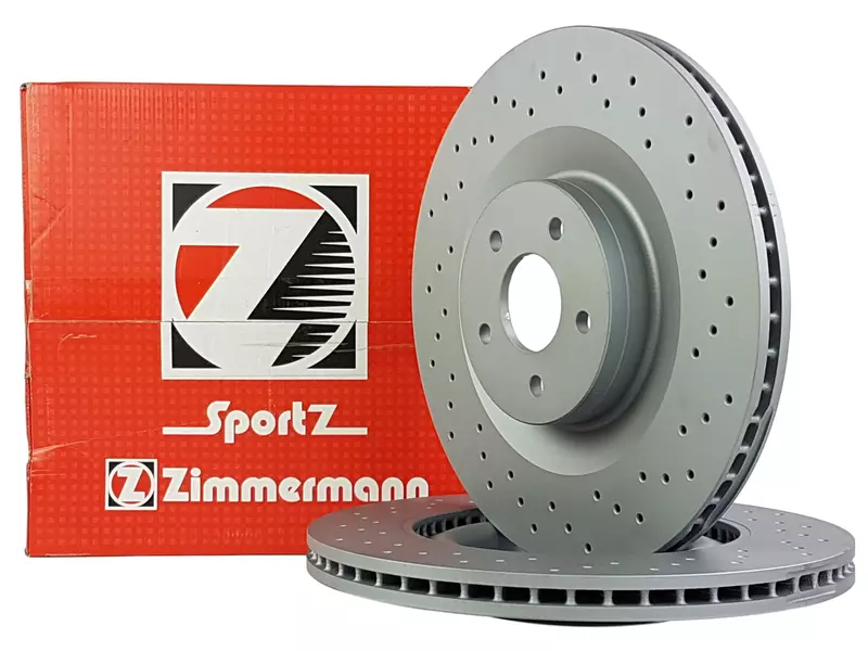 ZIMMERMANN SPORT TARCZE PRZÓD FORD FOCUS III RS