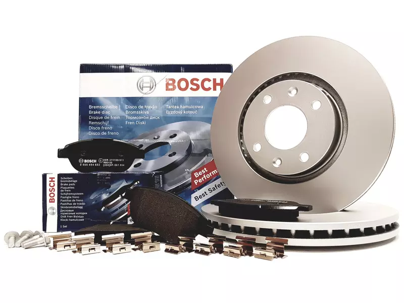 BOSCH TARCZE + KLOCKI CITROEN C3 C4 XSARA PRZÓD