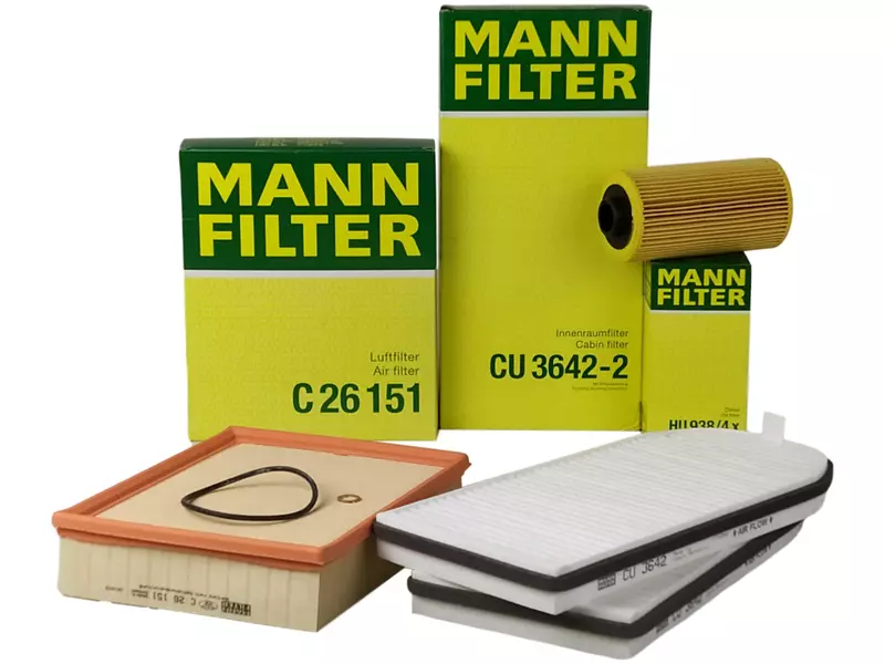 MANN ZESTAW FILTRÓW BMW 7 E38 730 735 740