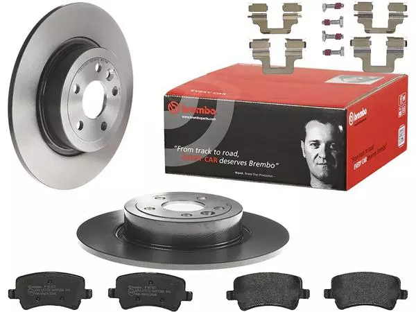 BREMBO TARCZE+KLOCKI T RANGE ROVER EVOQUE I 317MM