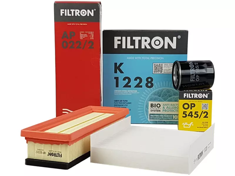 FILTRON ZESTAW FILTRÓW FIAT LINEA 1.4 77KM