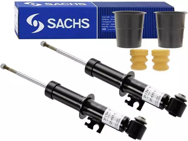 SACHS AMORTYZATORY+OSŁ TYŁ MINI R55 R56 R58