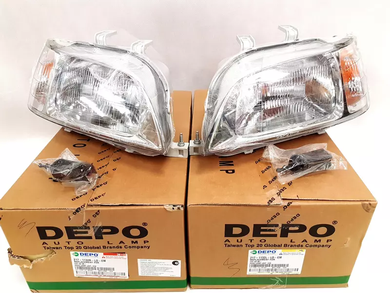 DEPO REFLEKTORY LAMPY PRZÓD HONDA CIVIC 97-99