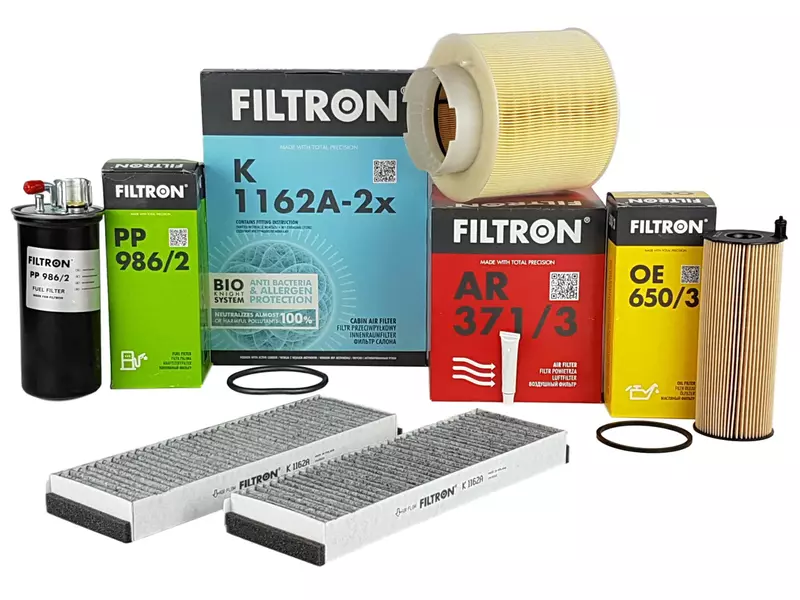 FILTRON ZESTAW FILTRÓW AUDI A6 C6 2.7 3.0 TDI